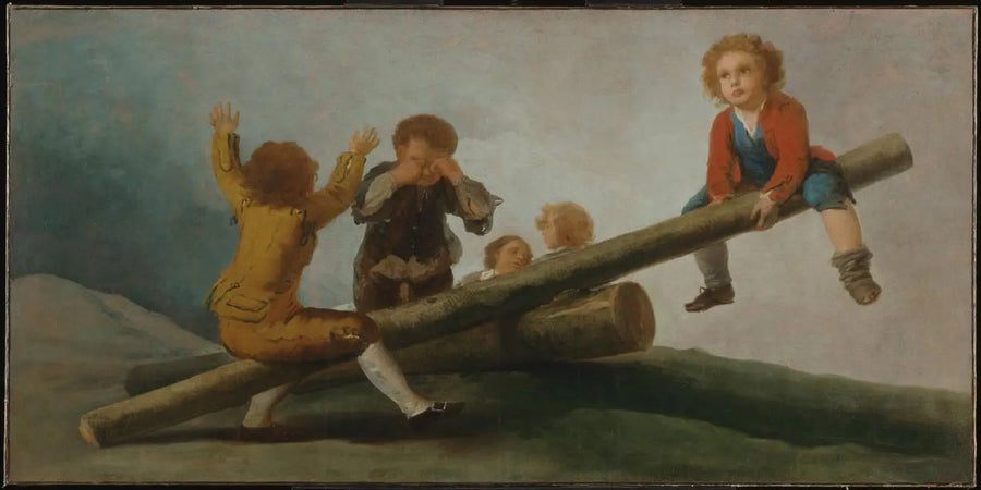 Salıncak - Francisco de Goya