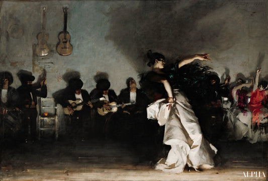 El Jaleo - John Singer Sargent - Reproductions de tableaux et peintures haut de gamme