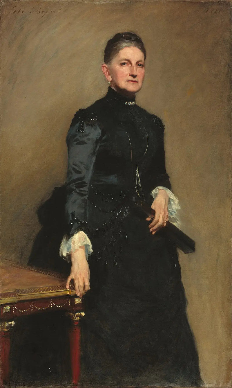 Eleanora O'Donnell Iselin (Bayan Adrian Iselin) - John Singer Sargent