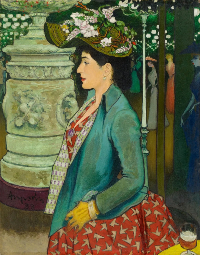 Şıklık Elysée Montmartre'da - Louis Anquetin