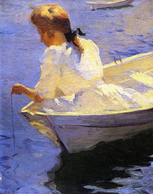 Éléonore Dory'de - Frank Weston Benson
