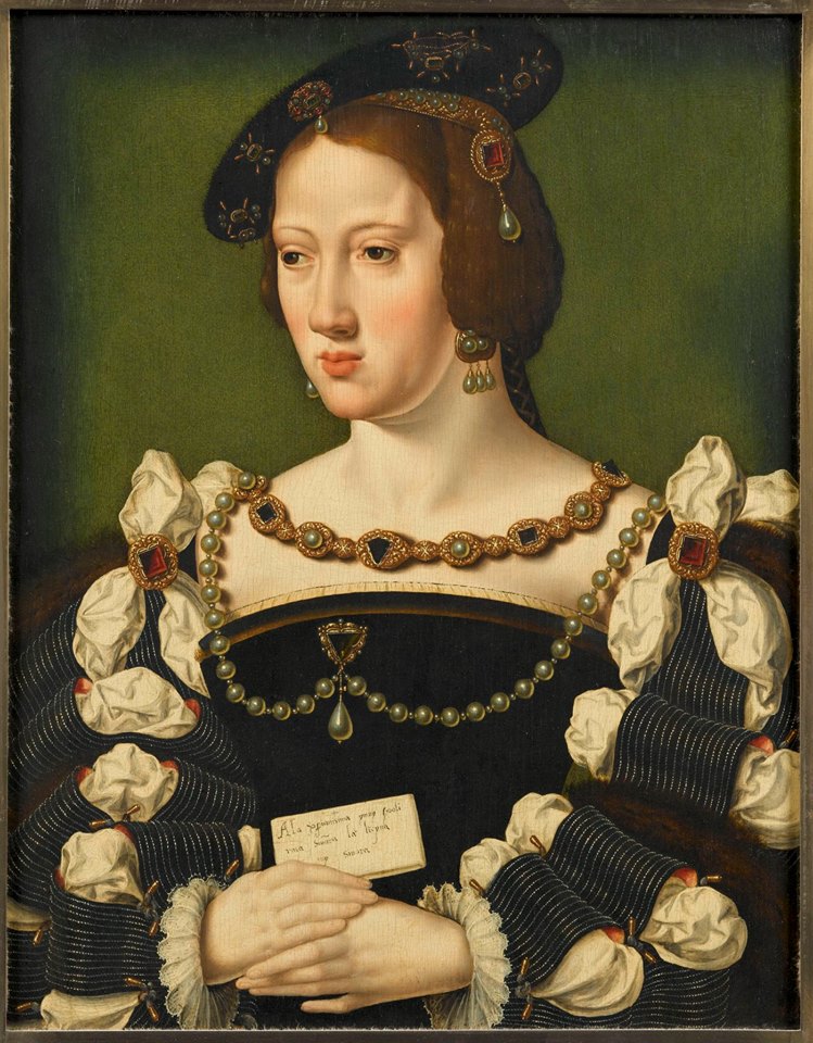 Éléonore d'Autriche (1498-1558), Fransa Kraliçesi - Joos van Cleve