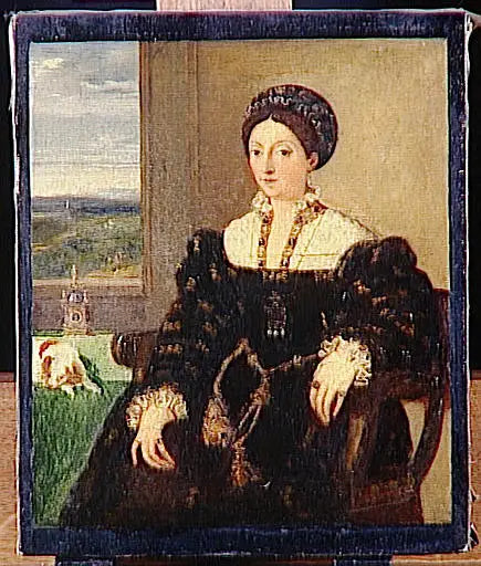 Éléonore de Gonzague, Urbin Düşesi - Gustave Moreau