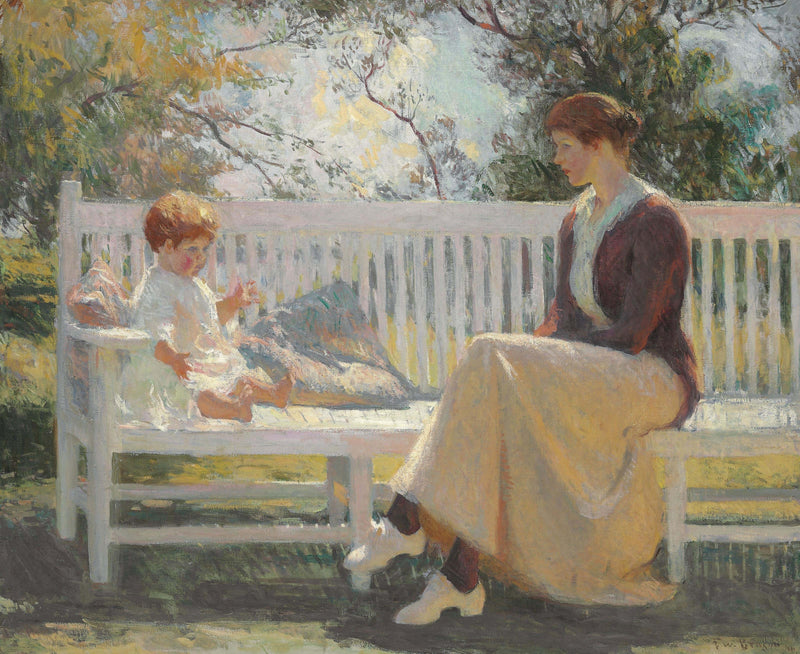 Éléonore ve Benny - Frank Weston Benson