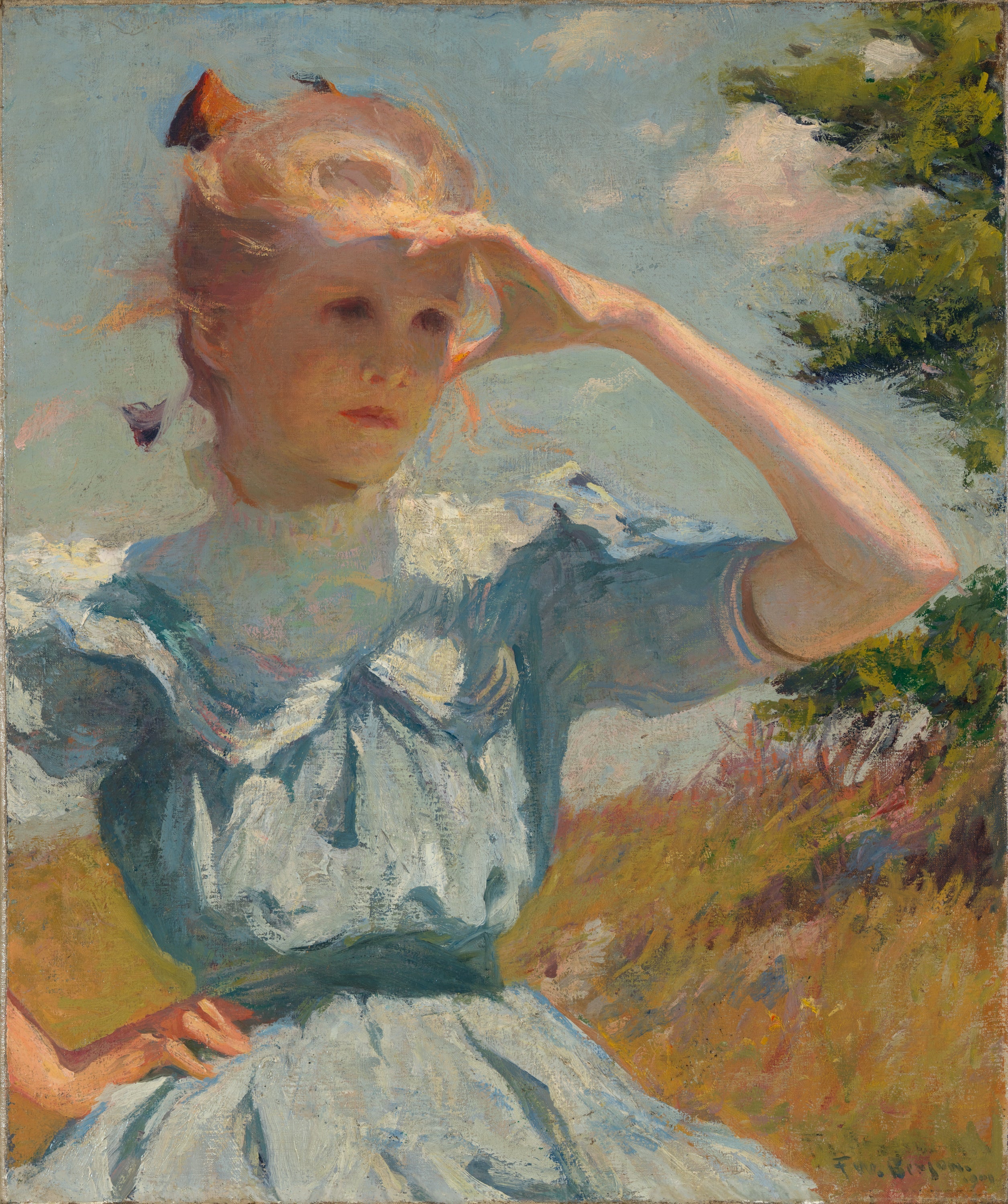Éléonore - Frank Weston Benson