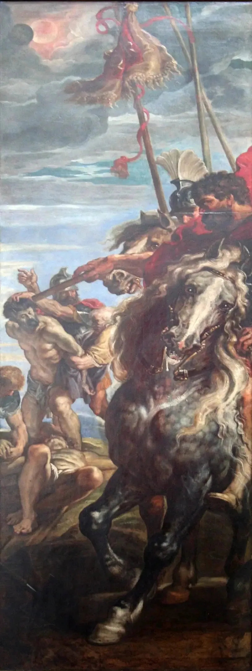 Haçın Yükselişi (sağ panel) - Peter Paul Rubens