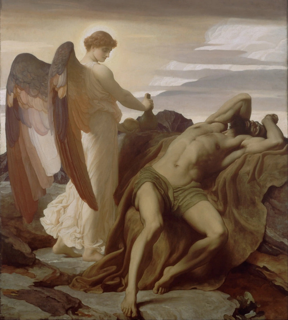 Élie dans le désert - Frederic Leighton - Alpha Reproduction