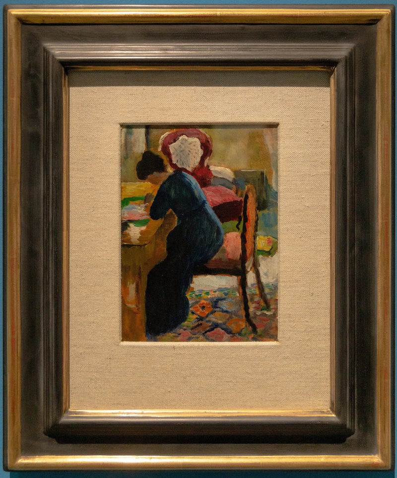 Elisabeth Ofis'te - August Macke