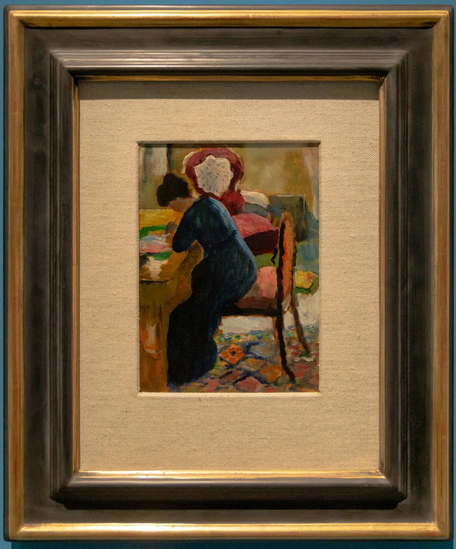 Elisabeth Ofis'te - August Macke
