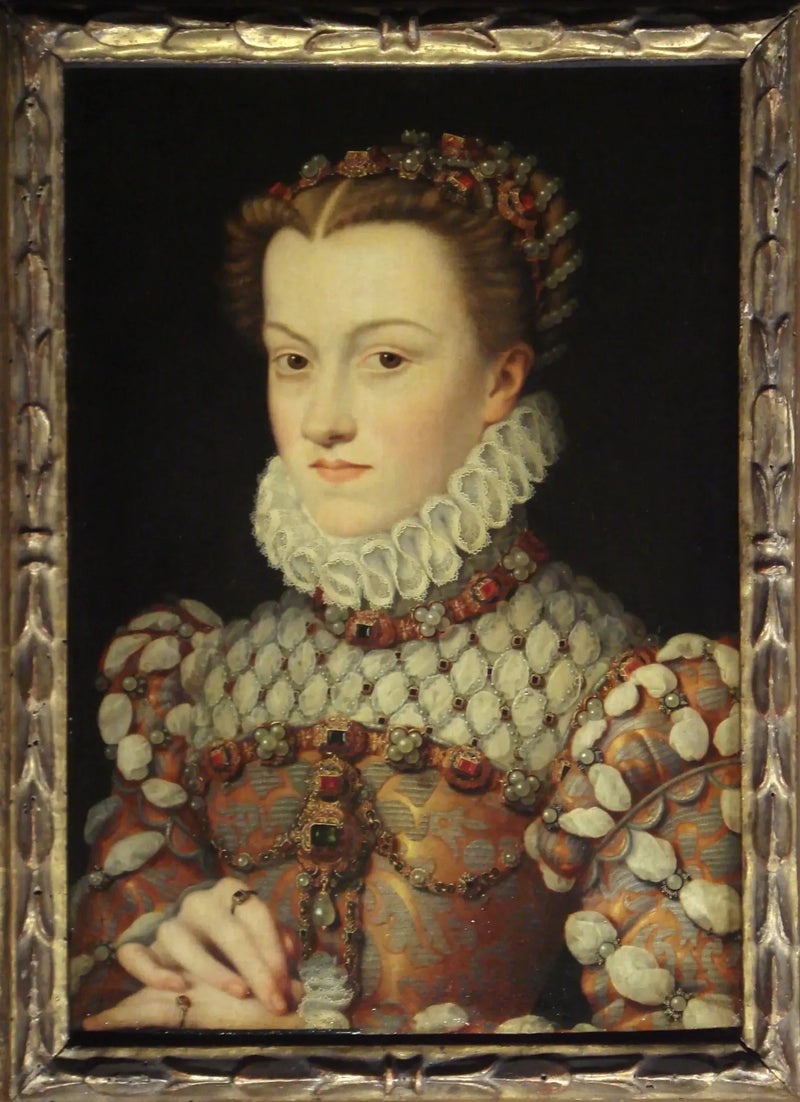 Elisabeth Avusturya - François Clouet