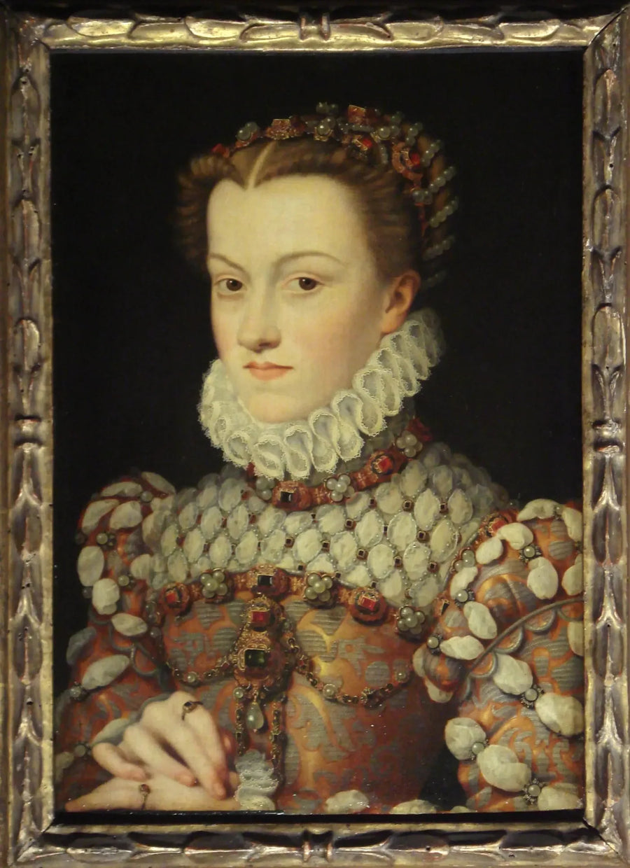Elisabeth Avusturya - François Clouet
