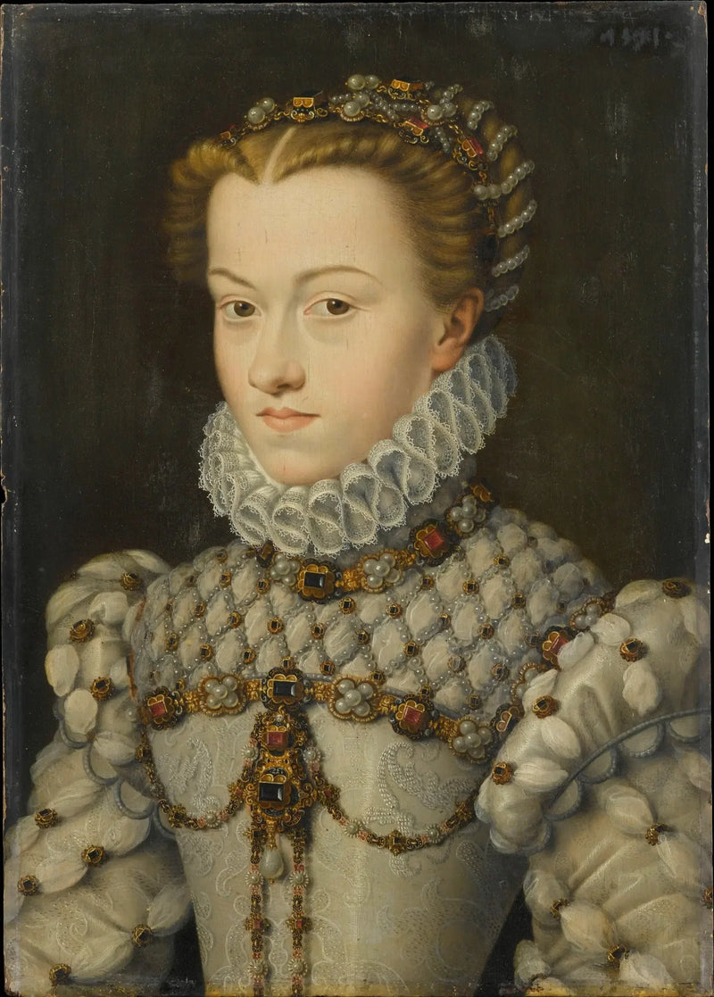 Elisabeth Avusturya - François Clouet