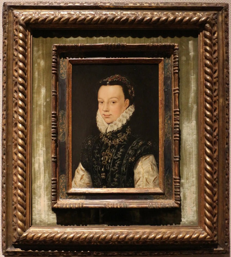Élisabeth de Valois - François Clouet