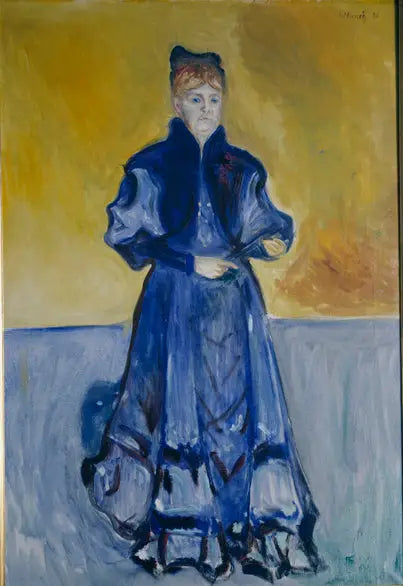 Élisabeth Förster-Nietzsche - Edvard Munch