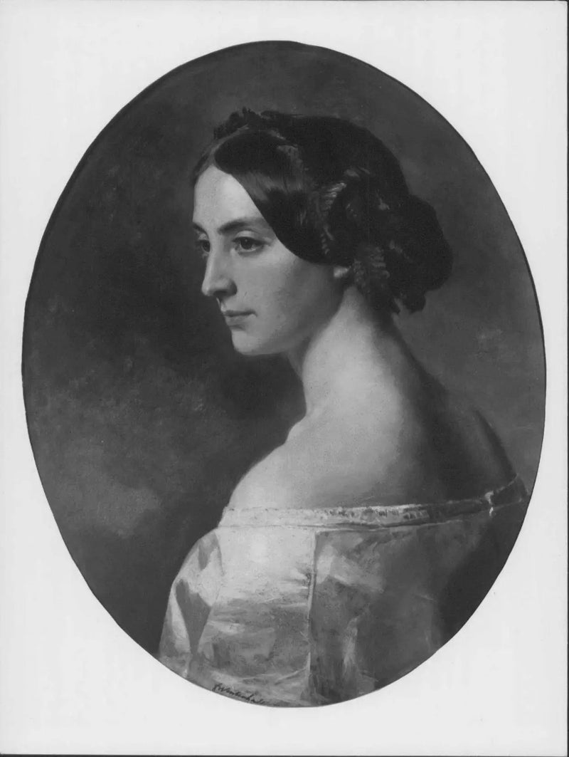 Élisabeth, Douro Marquise (1820-1904) - Franz Xaver Winterhalter