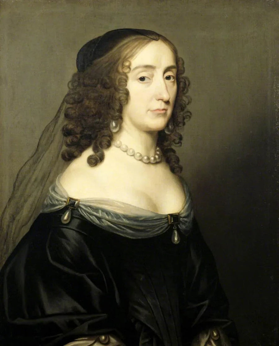 Elisabeth Stuart, Bohemya Kraliçesi, "Kış Kraliçesi" (1596-1662) - Gerrit van Honthorst