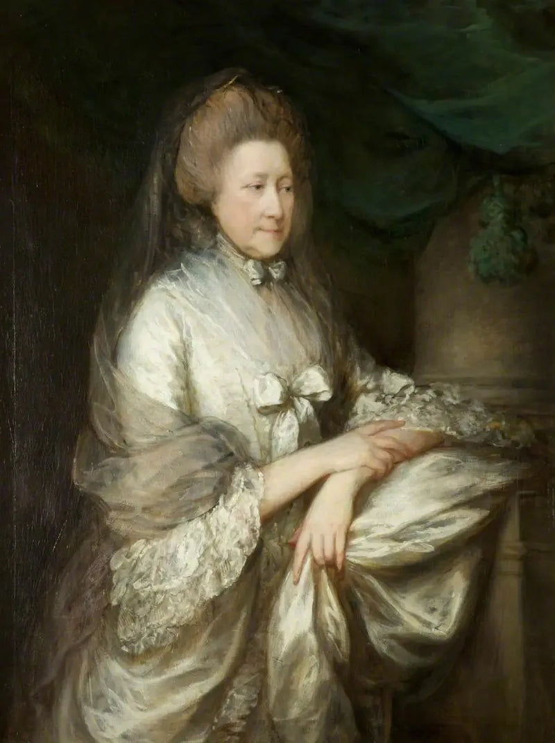 Élisabeth, Folkestone viscountesi (1711–1782) - Thomas Gainsborough