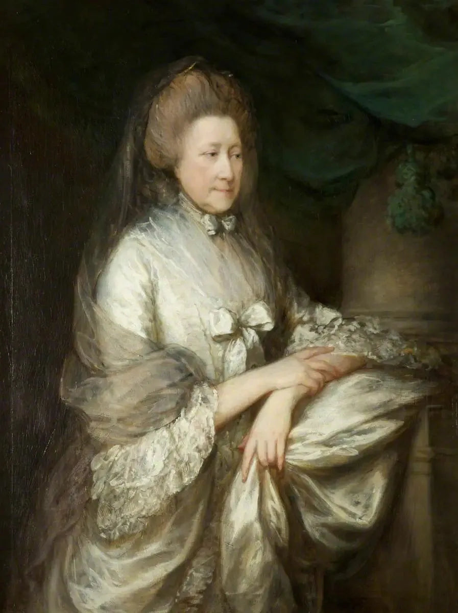 Élisabeth, Folkestone viscountesi (1711–1782) - Thomas Gainsborough