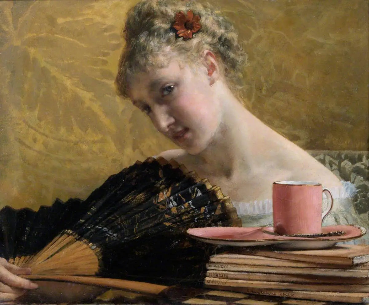 Elizabeth de Miss Thackeray - Lawrence Alma-Tadema - Alpha Reproduction