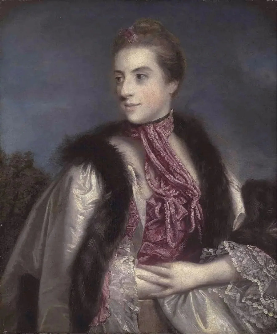 Elizabeth Drax, Berkeley Kontesi (1720-1792) - Joshua Reynolds