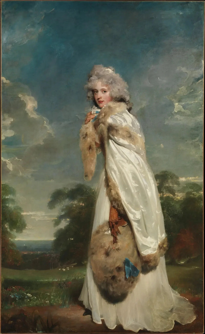Elizabeth Farren, gelecekteki Derby kontesi - Thomas Lawrence
