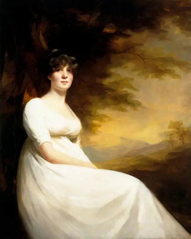Elizabeth Forbes, Mme Colin Mackenzie de Portmore (1840'te vefat etmiş) - Henry Raeburn