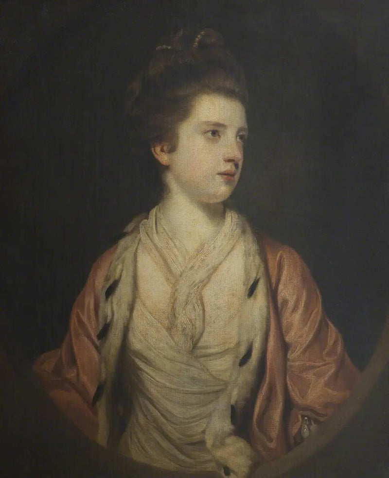 Elizabeth Fortescue, Ancram Kontesi, daha sonra Lothian Marquisesi (1745-1780) - Joshua Reynolds