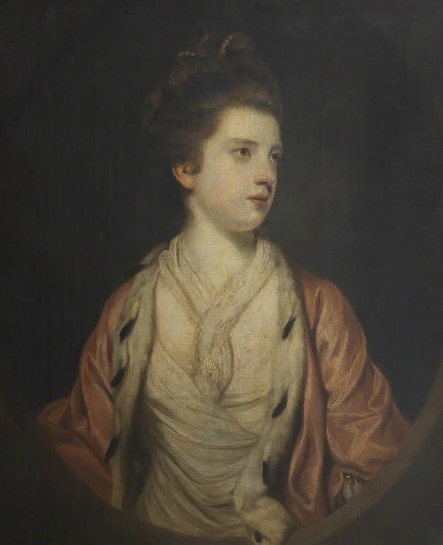 Elizabeth Fortescue, Ancram Kontesi, daha sonra Lothian Marquisesi (1745-1780) - Joshua Reynolds