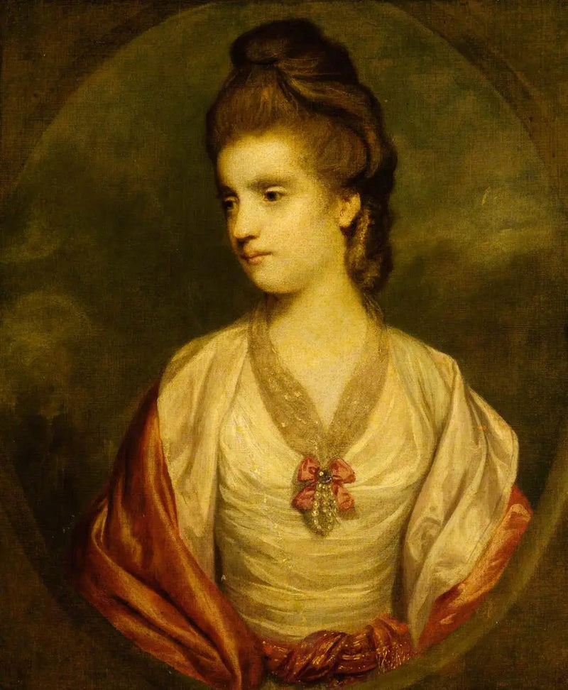 Elizabeth Kerr (1745–1780), Ancrum Kontesi, gelecekte Lothian Marquisesi - Joshua Reynolds