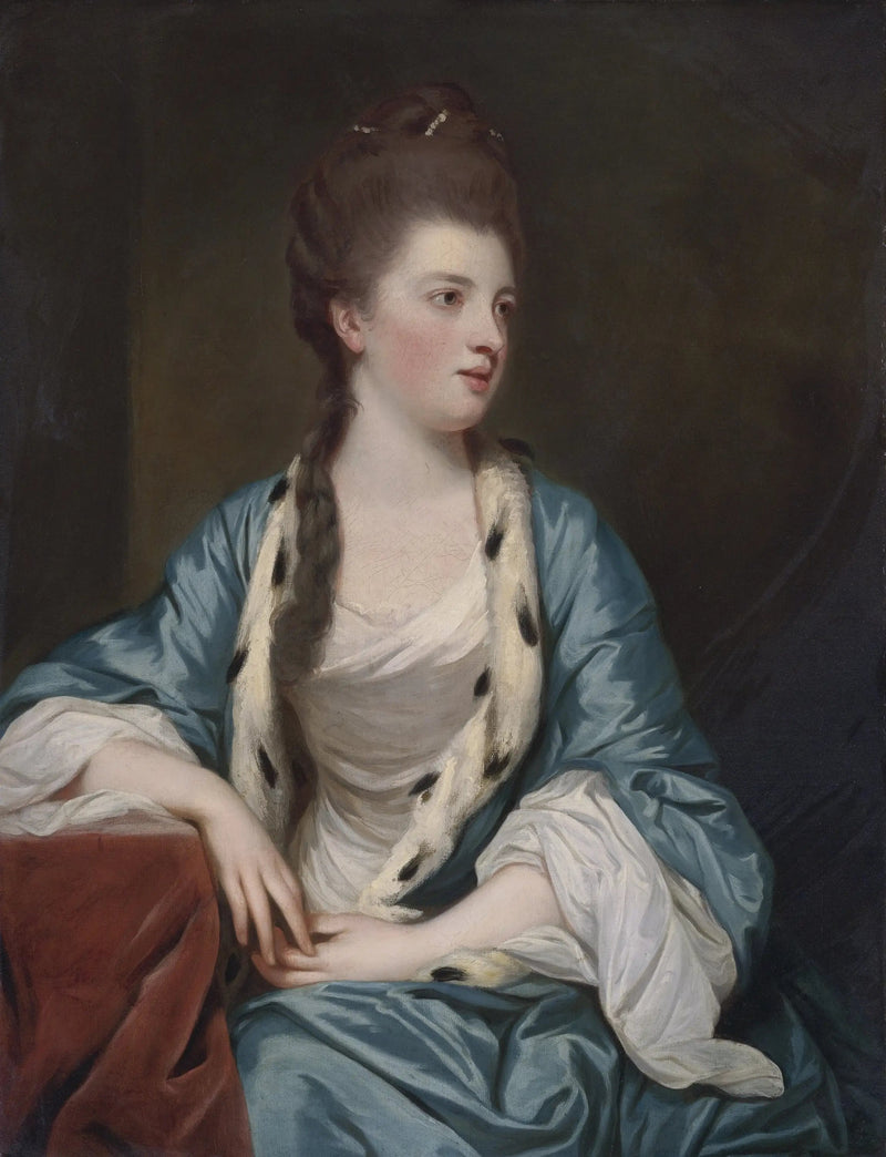 Elizabeth Kerr, Lothian Marquisesi - Joshua Reynolds