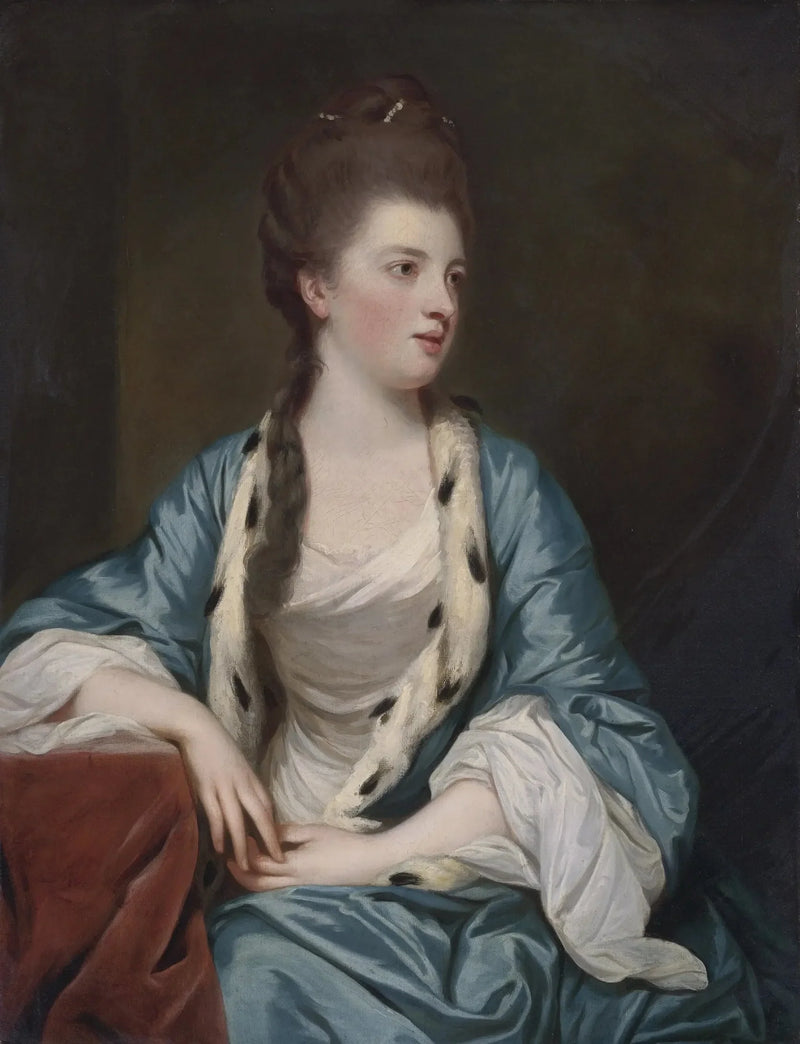 Elizabeth Kerr, Lothian Marquisesi - Joshua Reynolds