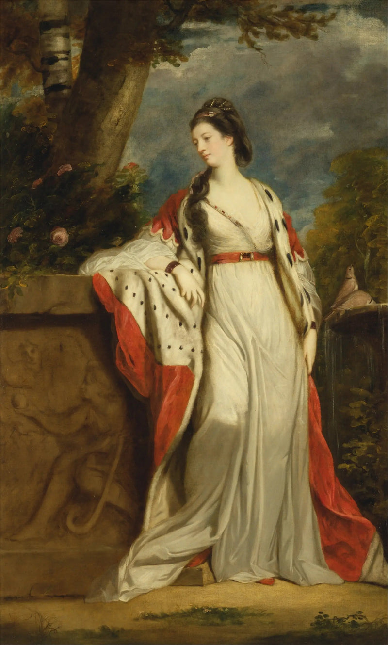 Elizabeth (née Gunning), Hamilton de Hameldon baronesi ve Argyll Düşesi - Joshua Reynolds