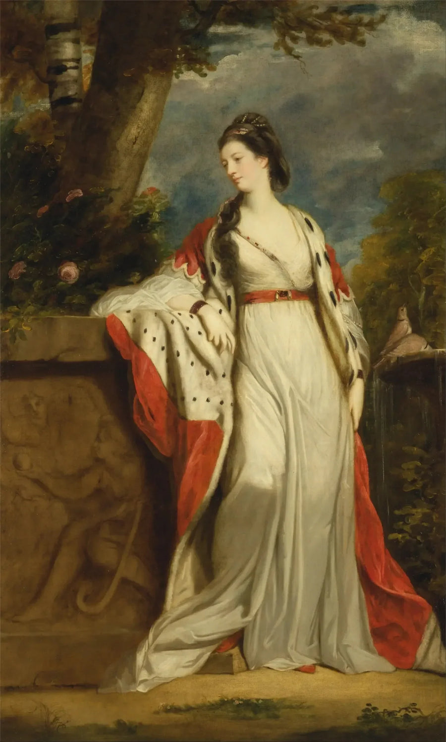 Elizabeth (née Gunning), Hamilton de Hameldon baronesi ve Argyll Düşesi - Joshua Reynolds