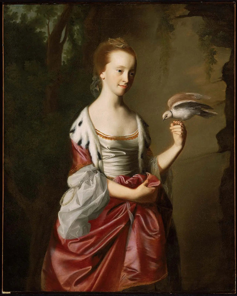 Elizabeth Ross (Mme William Tyng) - John Singleton Copley