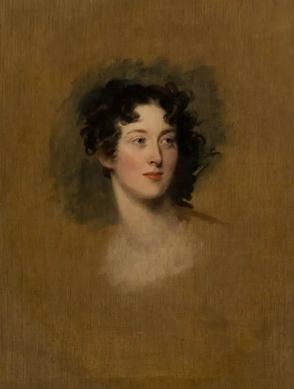 Elizabeth Thynne, Cawdor Kontesi, ö. 1866 - Thomas Lawrence