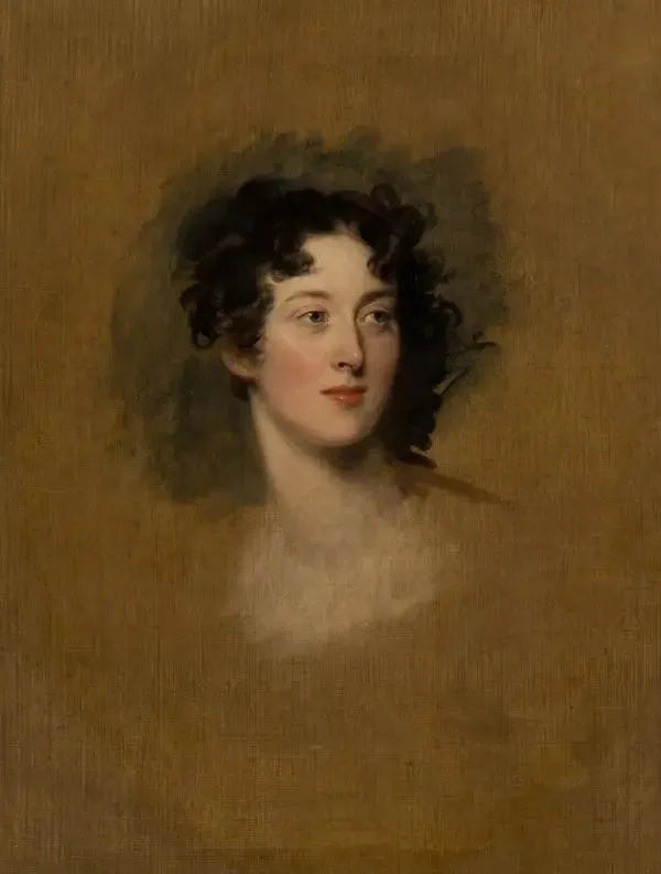Elizabeth Thynne, Cawdor Kontesi, ö. 1866 - Thomas Lawrence