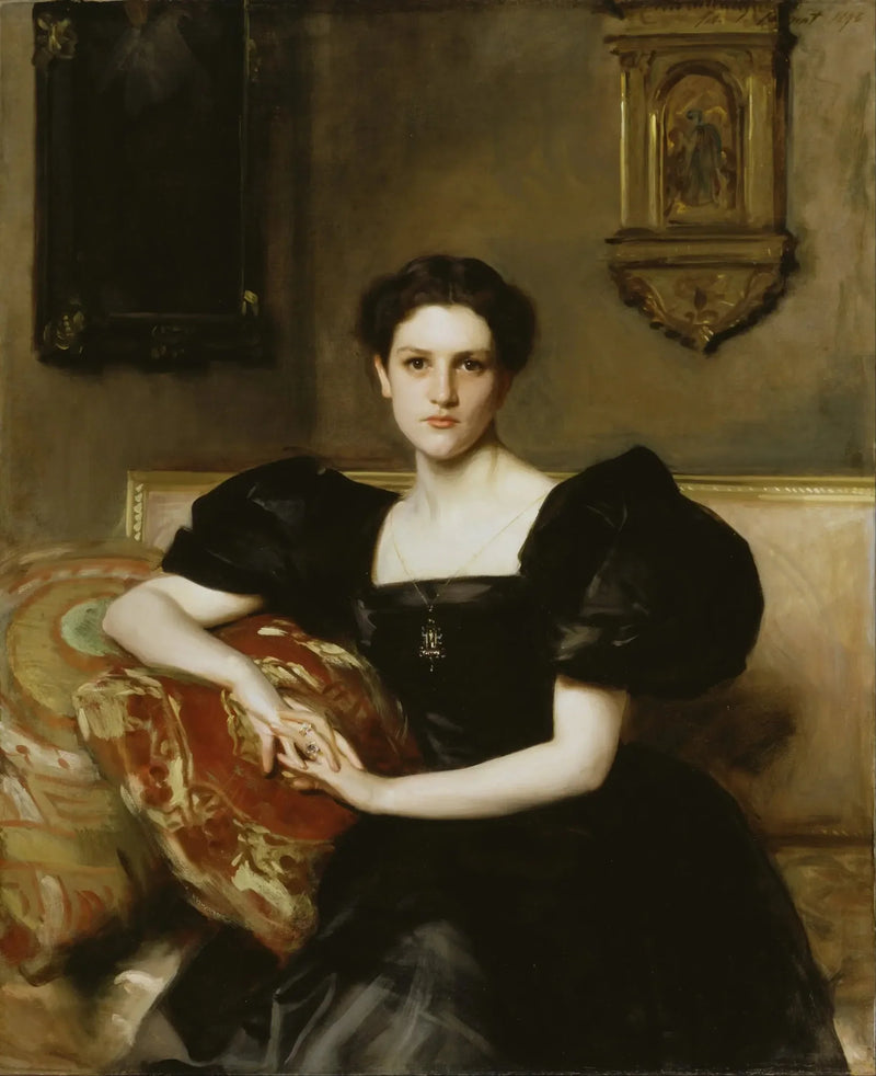 Elizabeth Winthrop Chanler (John Jay Chapman'ın eşi) - John Singer Sargent