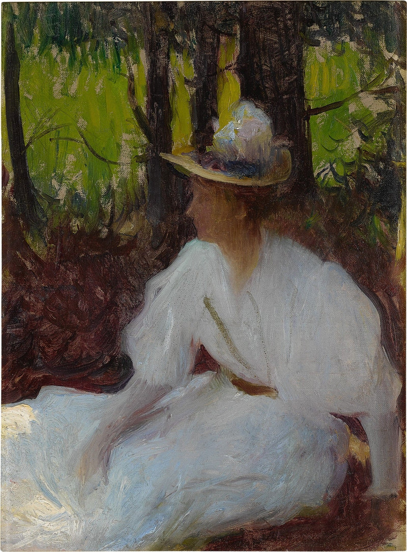 Ellen Ormanda - Frank Weston Benson