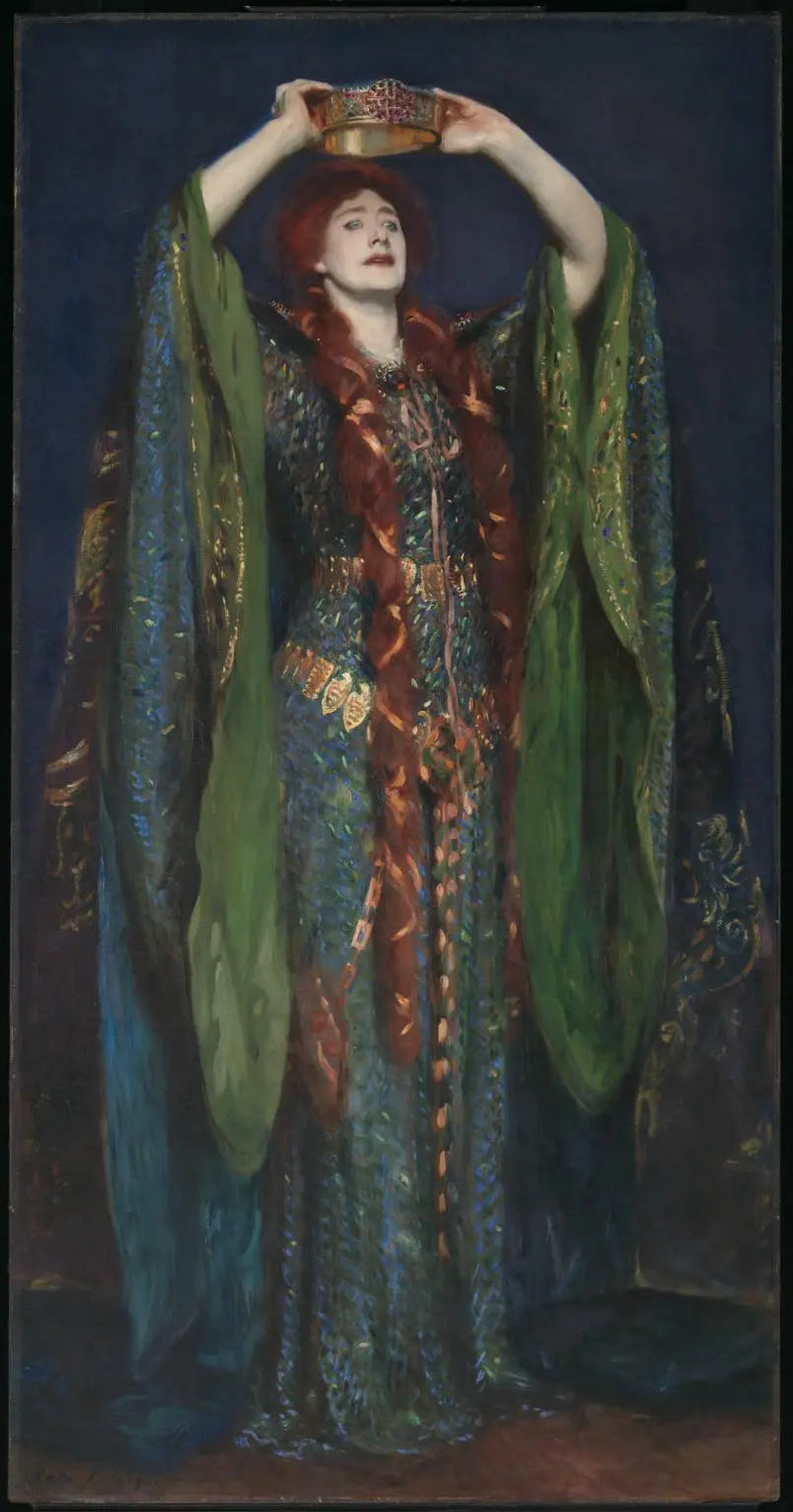 Ellen Terry ve Lady Macbeth - John Singer Sargent