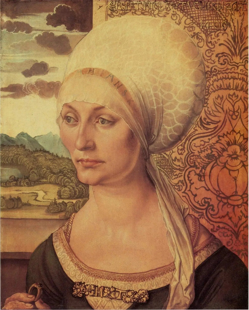 Elsbeth Tucher - Albrecht Dürer