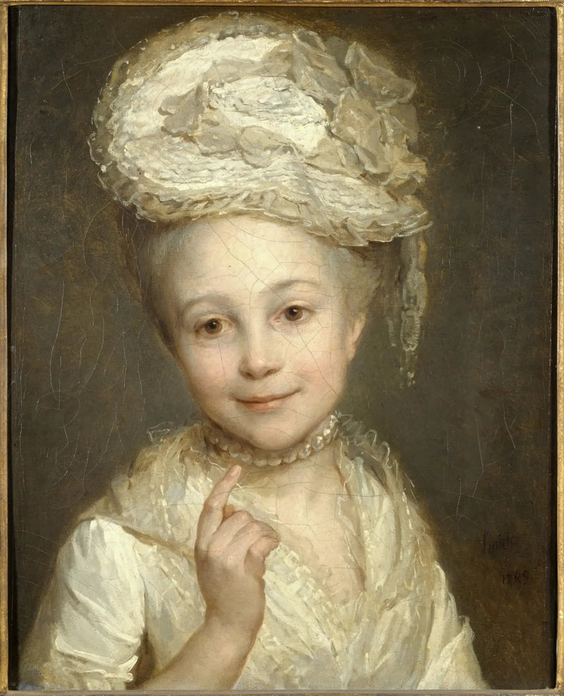 Émilie Vernet (1760-1794) - Nicolas-Bernard Lepicie