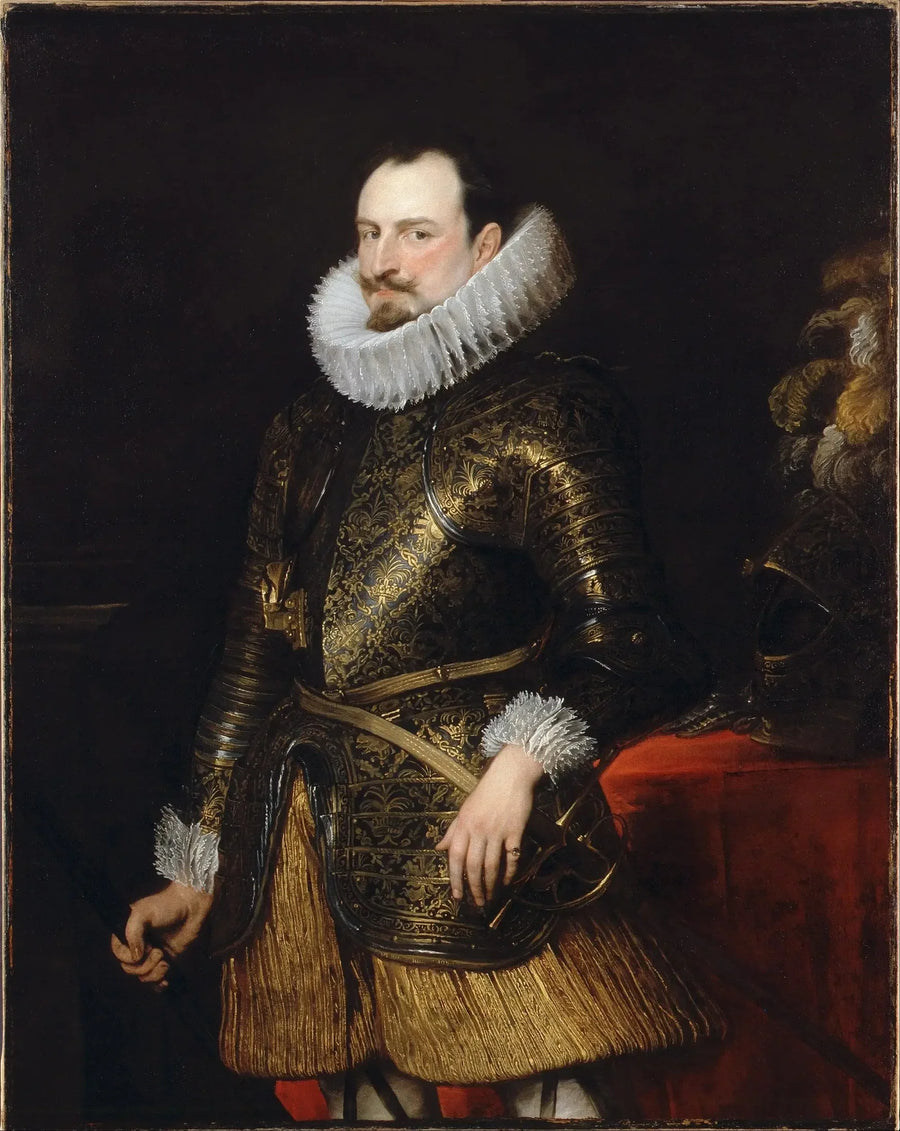 Emmanuel Philibert de Savoie, Oneglia Prensi - Antoine van Dyck