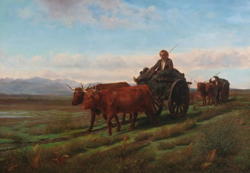 Pazara Giderken - Rosa Bonheur