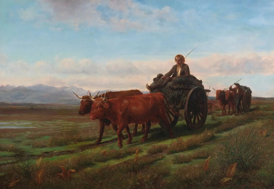 Pazara Giderken - Rosa Bonheur