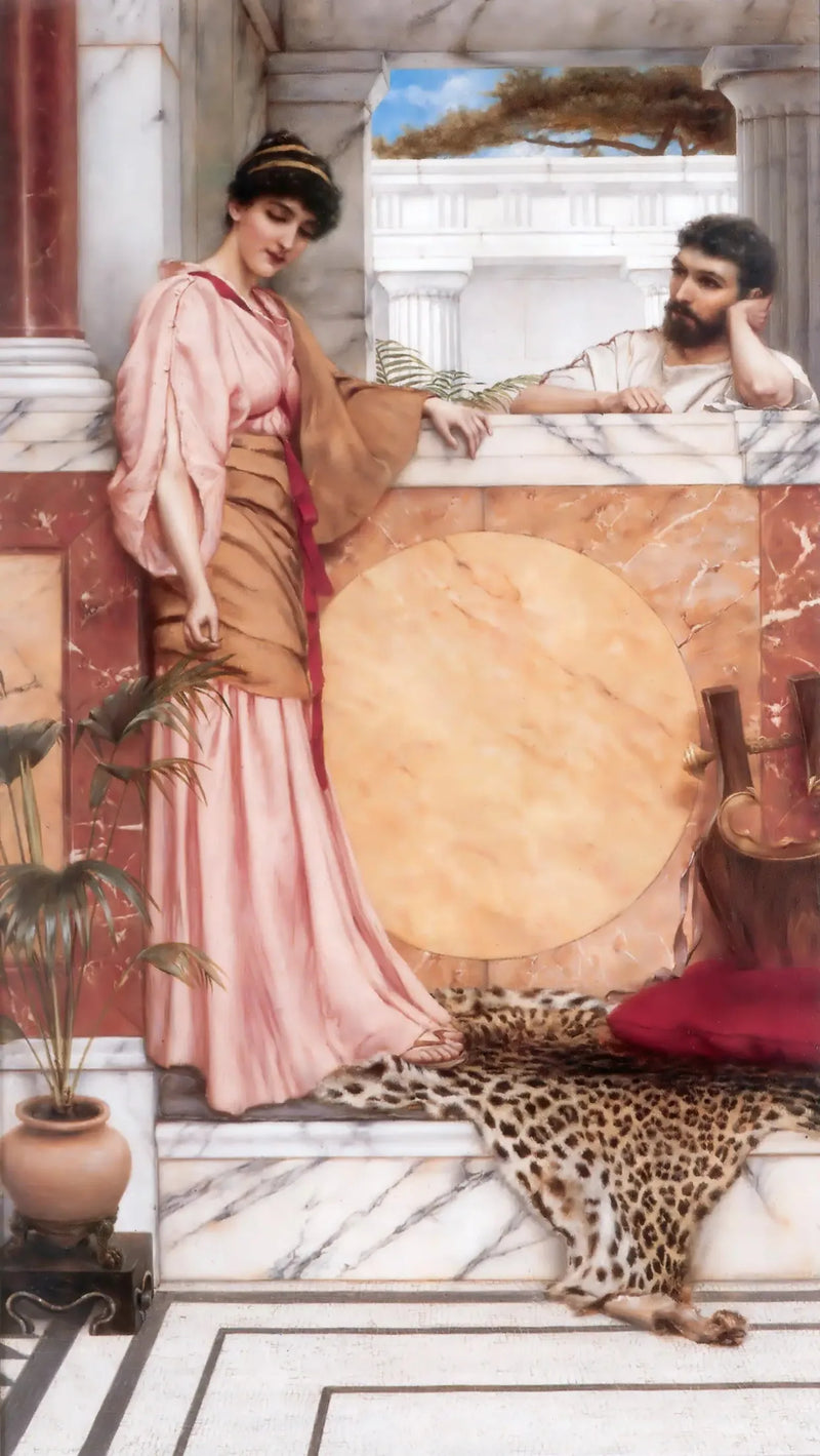 Cevap Bekleniyor - John William Godward