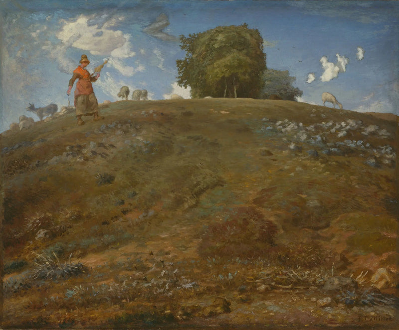 Auvergne'de - Jean-François Millet