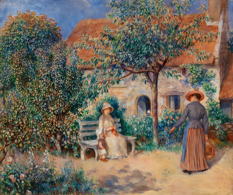 Bretagne'de - Pierre-Auguste Renoir