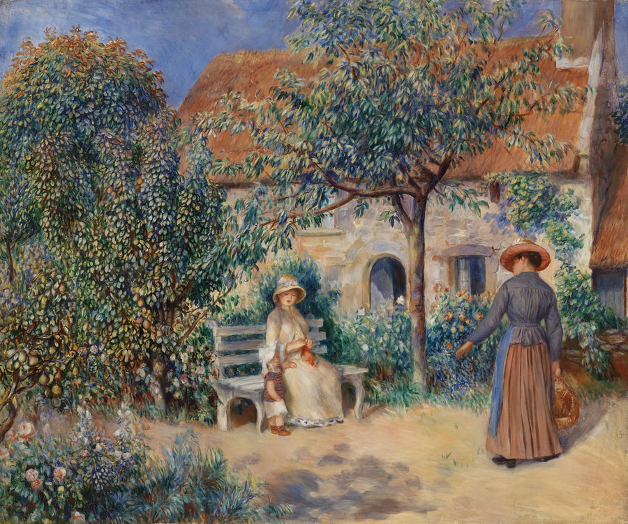 Bretagne'de - Pierre-Auguste Renoir