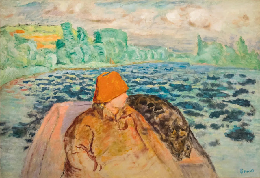 Kano ile, Vernon - Pierre Bonnard