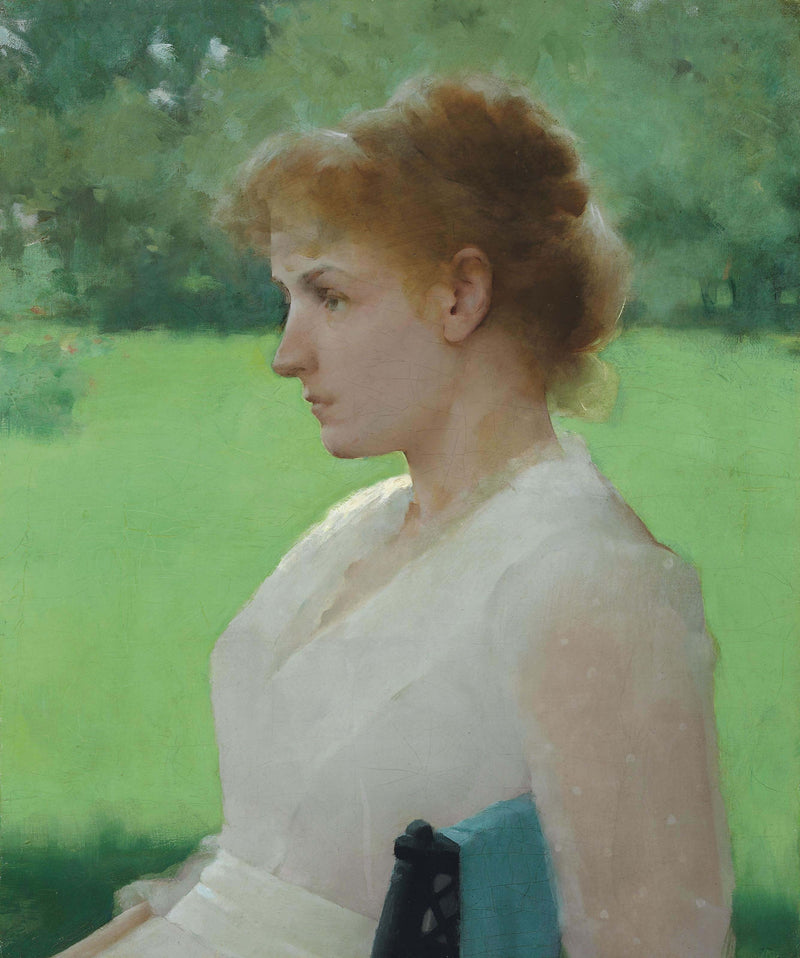 Yazın - Frank Weston Benson